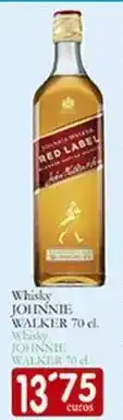 Supermercados Bip Bip Johnnie walker - whisky oferta