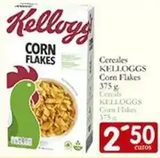Supermercados Bip Bip Kellogg's - cereales corn flakes oferta