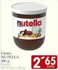 Supermercados Bip Bip Nutella - crema 200 g oferta