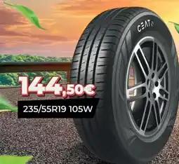 MotorTown 235/55r19 105w oferta