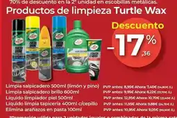 MotorTown Limpia de limpia turtle wax oferta