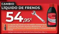 MotorTown Cambio liquido de frenos oferta