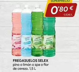 Minymas Selex - fregasuelos oferta