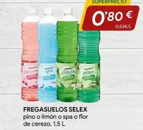 Minymas Selex - fregasuelos oferta