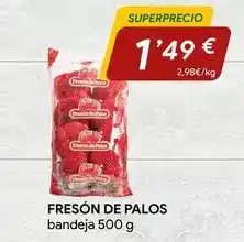 Minymas Fresón de palos oferta