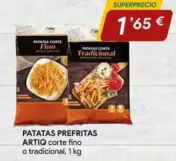 Minymas Artiq - patatas prefritas oferta