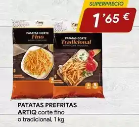 Minymas Artiq - patatas prefritas oferta