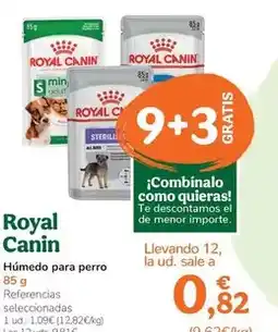 TiendAnimal Royal canin - humit per a gos oferta