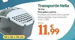 TiendAnimal Tk-pet - transportí neila oferta