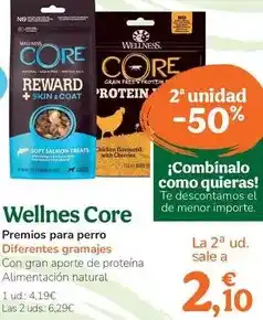 TiendAnimal Wellness core - premis per a gos oferta