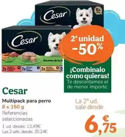 TiendAnimal Cesar - multipack per a gos oferta