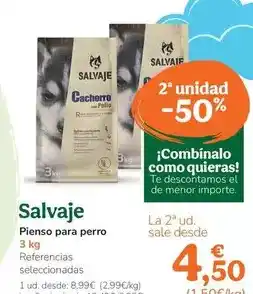 TiendAnimal Salvaje - pinso per a gos oferta