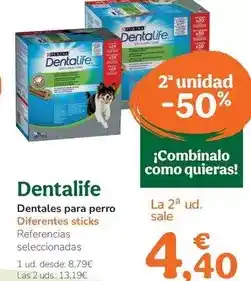 TiendAnimal Dentalife - dentales per a gos oferta