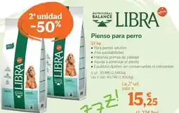 TiendAnimal Libra - pinso per a gos oferta