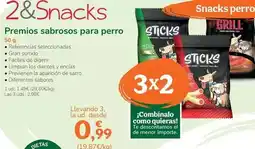TiendAnimal 2&snacks - premis saborosos per a gos oferta