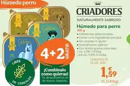 TiendAnimal Criadores - humit per a gos oferta