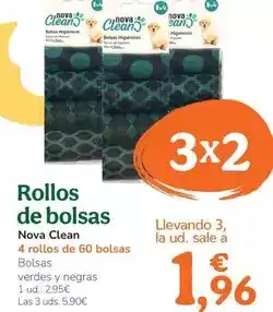 TiendAnimal Nova clean - rotlles de bosses oferta