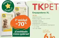 TiendAnimal Tk-pet - empapadores xl oferta