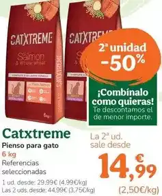 TiendAnimal Catxtreme - pinso per a gat oferta