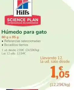 TiendAnimal Hill's - humit per a gat oferta