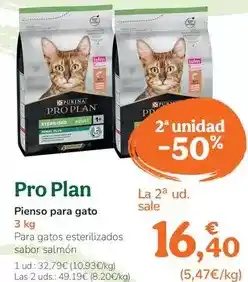 TiendAnimal Pro plan - pinso per a gat oferta