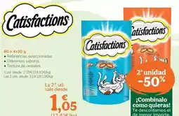 TiendAnimal Catisfactions - snack per a gat oferta