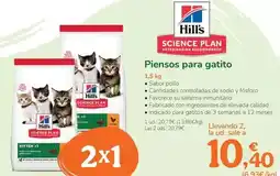 TiendAnimal Hill's - pinsos per a gatet oferta