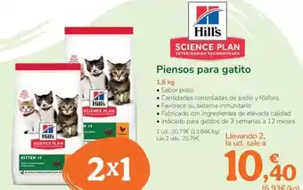 TiendAnimal Hill's - pinsos per a gatet oferta
