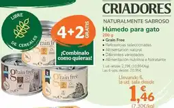 TiendAnimal Criadores - humit per a gat oferta