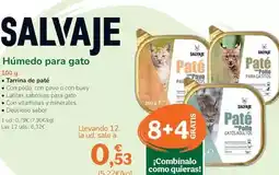 TiendAnimal Salvaje - humit per a gat oferta