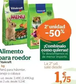 TiendAnimal Vitakraft - aliment per a rosegador oferta