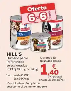 Kiwoko Hill's - humedo perro referencias seleccionadas oferta