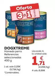 Kiwoko Dogxtreme - humedo perro referencias seleccionadas oferta