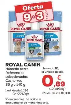 Kiwoko Royal canin - humedo perro referencias seleccionadas cachorros oferta