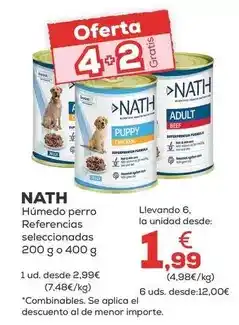 Kiwoko Nath - humedo perro referencias seleccionadas oferta