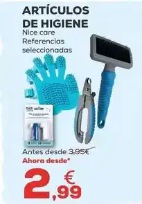 Kiwoko Nice care - artículos de higiene oferta