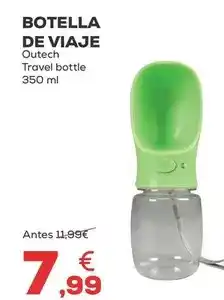 Kiwoko Outech - botella de viaje oferta