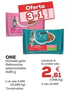 Kiwoko Purina one - humedo gato referencias seleccionadas oferta