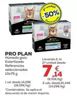 Kiwoko Purina - pro plan humedo gato esterilizado oferta