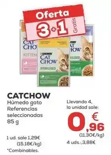 Kiwoko Purina - catchow humedo gato oferta