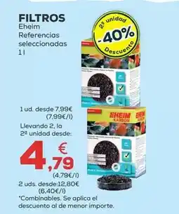 Kiwoko Eheim - filtros oferta