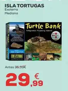 Kiwoko Tortugas exoterra mediana oferta