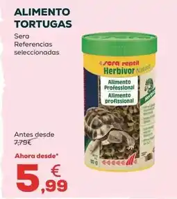 Kiwoko Sera - alimento tortugas oferta