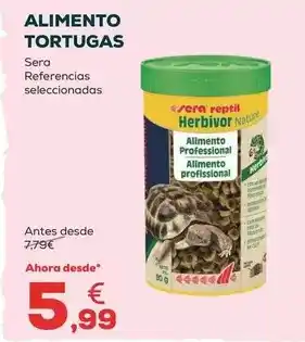 Kiwoko Sera - alimento tortugas oferta