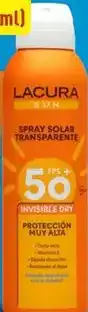ALDI Lacura - spray solar transparente oferta