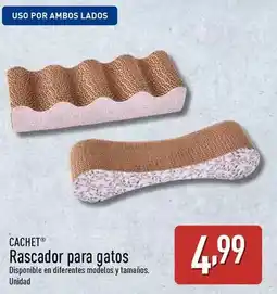 ALDI Cachet - rascador para gatos oferta