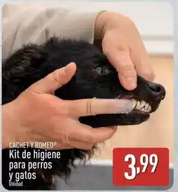 ALDI Cachet y romeo - kit de higiene para perros y gatos oferta