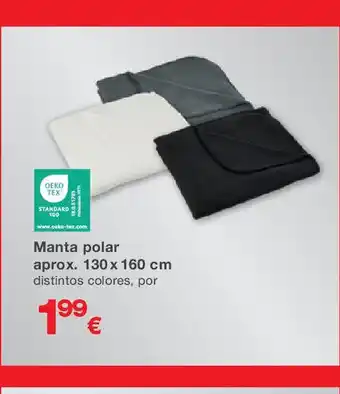KIK Manta polar aprox oferta