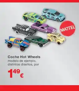 KIK Coche Hot Wheels oferta