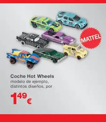 KIK Coche Hot Wheels oferta